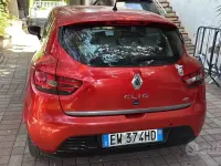 Usata Renault Clio IV 90 CV (66 kW) 2014 Rosso Berlina