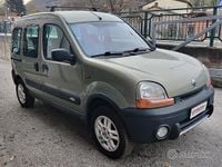 Usata Renault Kangoo Authentique 95 CV (69 kW) 2001 Verde pastello Monovolume