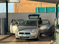 Usata Fiat Grande Punto 90 CV (66 kW) 2006 Grigio Utilitaria