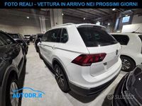 Usata VW Tiguan Life 150 CV (110 kW) 2022 Bianco SUV