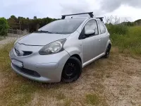 Usata Toyota Aygo 68 CV (50 kW) 2006 Grigio Utilitaria