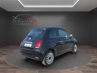 Usata Fiat 500 Lounge 69 CV (50 kW) 2019 Nero Monovolume
