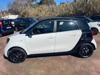 Usata Smart ForFour Passion 70 CV (51 kW) 2017 Bianco Utilitaria