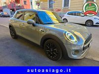 Usata Mini ONE 102 CV (75 kW) 2020 Grigio Utilitaria