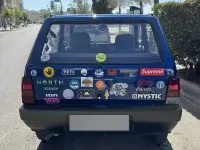 Usata Fiat Panda 45 CV (33 kW) 1998 Blu Utilitaria