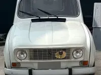 Usata Renault R4 34 CV (25 kW) 1984 Bianco Utilitaria