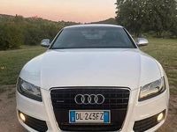 Usata Audi A5 S-Line 2007 Bianco Coupé
