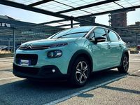 Usata Citroën C3 82 CV (60 kW) 2021 Verde Utilitaria