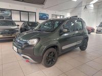 Usata Fiat Panda Cross Cross 95 CV (69 kW) 2016 Verde Utilitaria