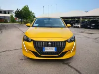 Usata Peugeot 208 S 75 CV (55 kW) 2020 Giallo Utilitaria