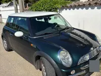 Usata Mini Cooper 116 CV (85 kW) 2004 Verde Utilitaria