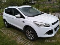 Usata Ford Kuga 150 CV (110 kW) 2015 Bianco SUV