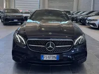 Usata Mercedes E220 Premium Plus 194 CV (142 kW) 2018 Blu/azzurro Coupé