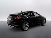 Usata Audi Q4 Sportback e-tron Advanced 150 kW (204 CV) 2022 Nero mito metallizzato SUV