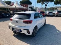 Usata Kia Rio GT-Line 101 CV (74 kW) 2021 Bianco Berlina