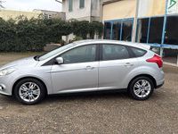 Usata Ford Focus Titanium 115 CV (84 kW) 2014 Argento Berlina