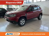 Usata Dacia Duster Comfort 114 CV (83 kW) 2021 Rosso SUV