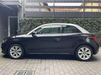 Usata Audi A1 Ambition 122 CV (89 kW) 2011 Nero Berlina