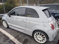 Usata Abarth 500 135 CV (99 kW) 2011 Grigio Berlina