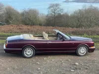 Usata Bentley Azure 389 CV (286 kW) 1997 Rosso Cabrio