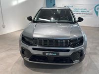 Usata Jeep Avenger Summit 101 CV (74 kW) 2025 Grigio SUV