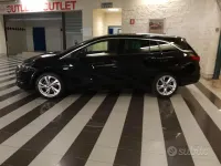 Usata Opel Astra S 122 CV (89 kW) 2022 Nero Utilitaria
