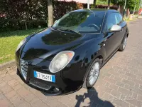Usata Alfa Romeo MiTo Distinctive 84 CV (61 kW) 2014 Blu Utilitaria