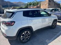 Usata Jeep Compass 131 CV (96 kW) 2022 Bianco SUV
