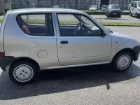 Usata Fiat 600 39 CV (28 kW) 1998 Grigio Berlina