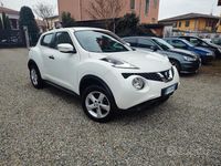 Usata Nissan Juke Acenta 115 CV (84 kW) 2018 Bianco SUV