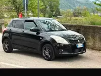 Usata Suzuki Swift 94 CV (69 kW) 2010 Nero Utilitaria