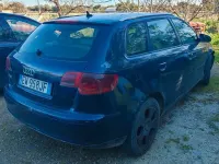 Usata Audi A3 140 CV (102 kW) 2005 Blu Utilitaria