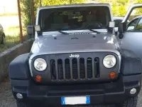 Usata Jeep Wrangler Sport 177 CV (130 kW) 2010 Argento SUV