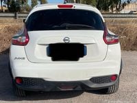 Usata Nissan Juke Acenta 115 CV (84 kW) 2018 Bianco SUV