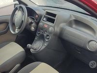 Usata Fiat Panda Dynamic 59 CV (43 kW) 2009 Rosso Utilitaria