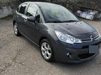 Usata Citroën C3 Exclusive 82 CV (60 kW) 2016 Grigio Berlina