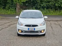 Usata Mitsubishi Space Star Intense 71 CV (52 kW) 2018 Bianco Utilitaria