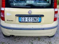 Usata Fiat Panda Dynamic 69 CV (50 kW) 2010 Giallo Utilitaria