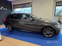 Usata BMW 125 M Sport 224 CV (164 kW) 2017 Grigio Utilitaria