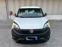 Usata Fiat Doblò 95 CV (69 kW) 2018 Bianco Monovolume
