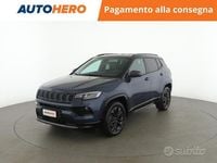 Usata Jeep Compass 131 CV (96 kW) 2021 Blu SUV