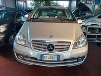 Usata Mercedes A160 Avantgarde 82 CV (60 kW) 2009 Argento Monovolume