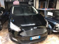 Usata Ford C-MAX Titanium X 125 CV (91 kW) 2016 Nero Monovolume