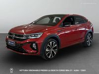 Usata VW Taigo R-line 110 CV (80 kW) 2023 Kings red metallizzato nero SUV