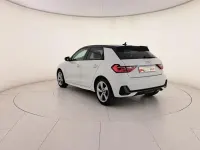 Usata Audi A1 Sportback S-Line 95 CV (69 kW) 2025 Bianco ghiacciaio metallizzato Utilitaria