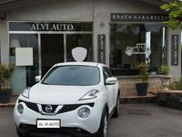 Usata Nissan Juke Tekna 110 CV (80 kW) 2015 Bianco SUV