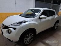 Usata Nissan Juke 117 CV (86 kW) 2017 Bianco SUV