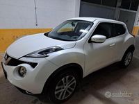 Usata Nissan Juke 2017 Bianco SUV