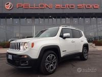 Usata Jeep Renegade Limited 120 CV (88 kW) 2014 Bianco / pastello SUV