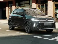 Neu VW T-Cross R-line Plus 115 PS (84 kW) 2026 Schwarz SUV